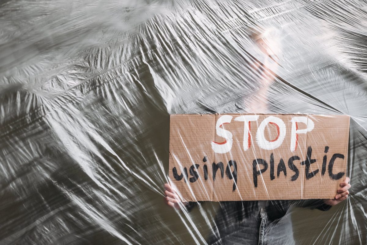 Stop gebruik plastic