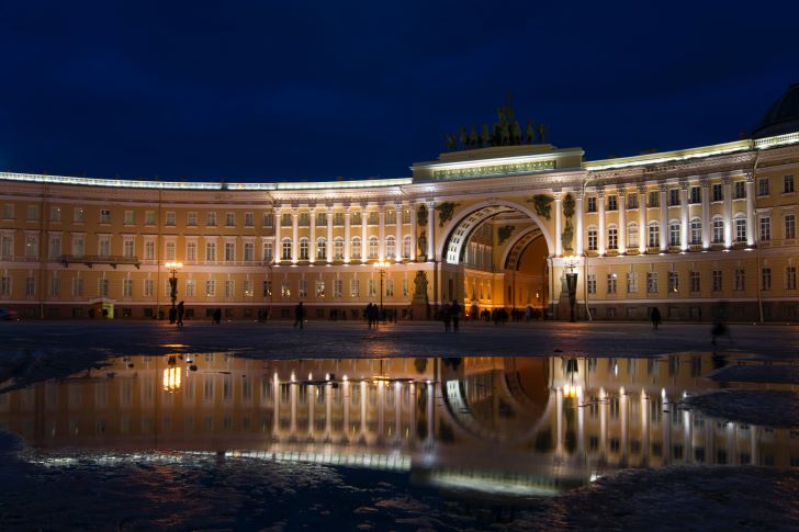Hermitage, Sint Petersburg, Rusland